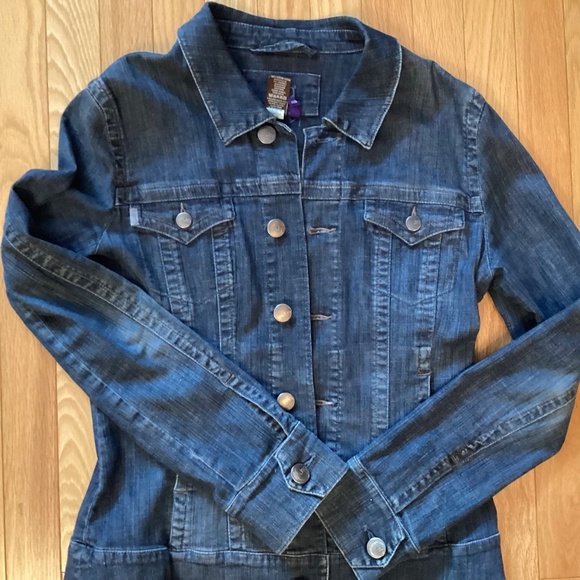 Jag Jeans Blue Denim Jacket - Picture 6 of 11